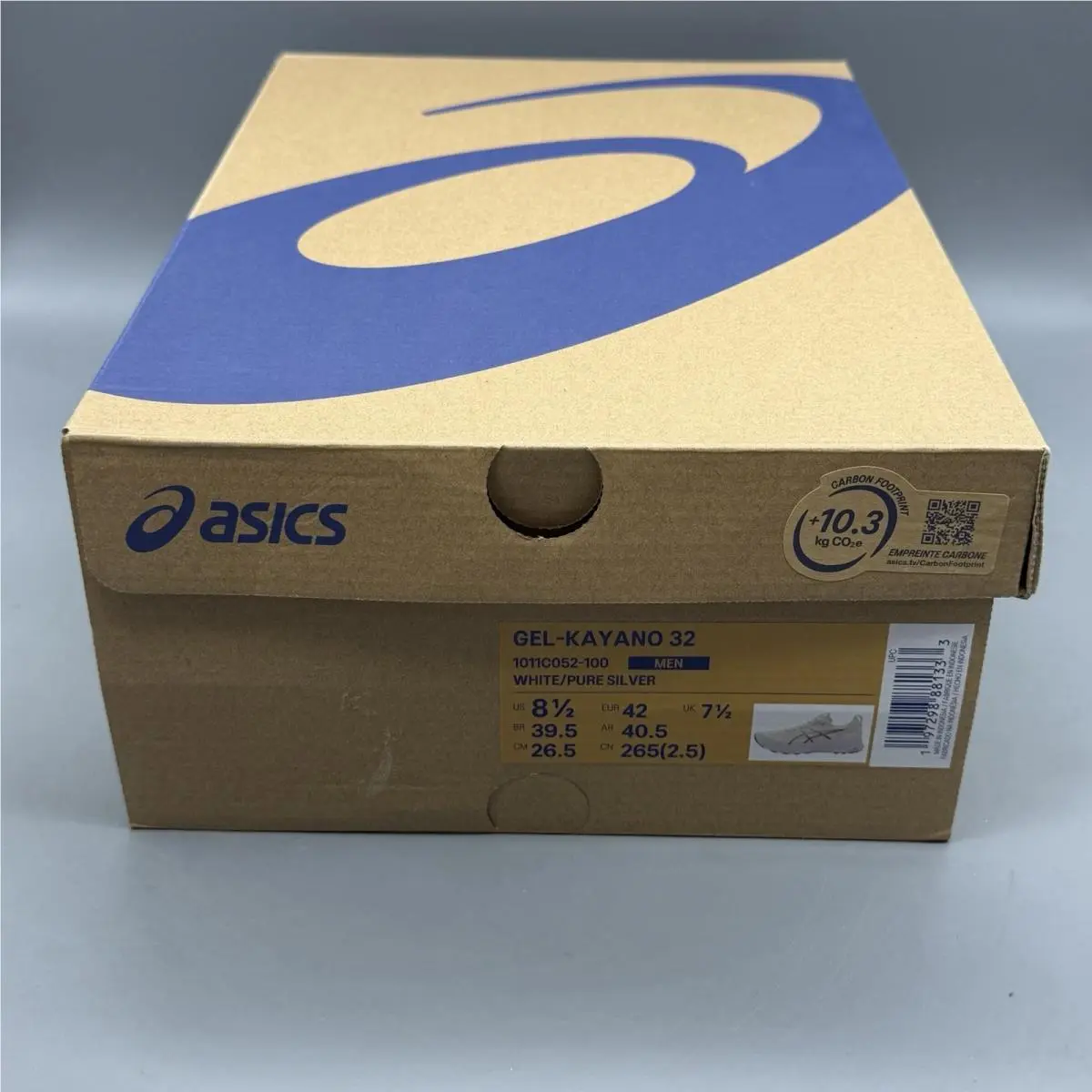 Asics shoes - ASICS Gel Kayano 32 - Gel Kayano - 1011C054 - White (UPC: 0197298881333) 13