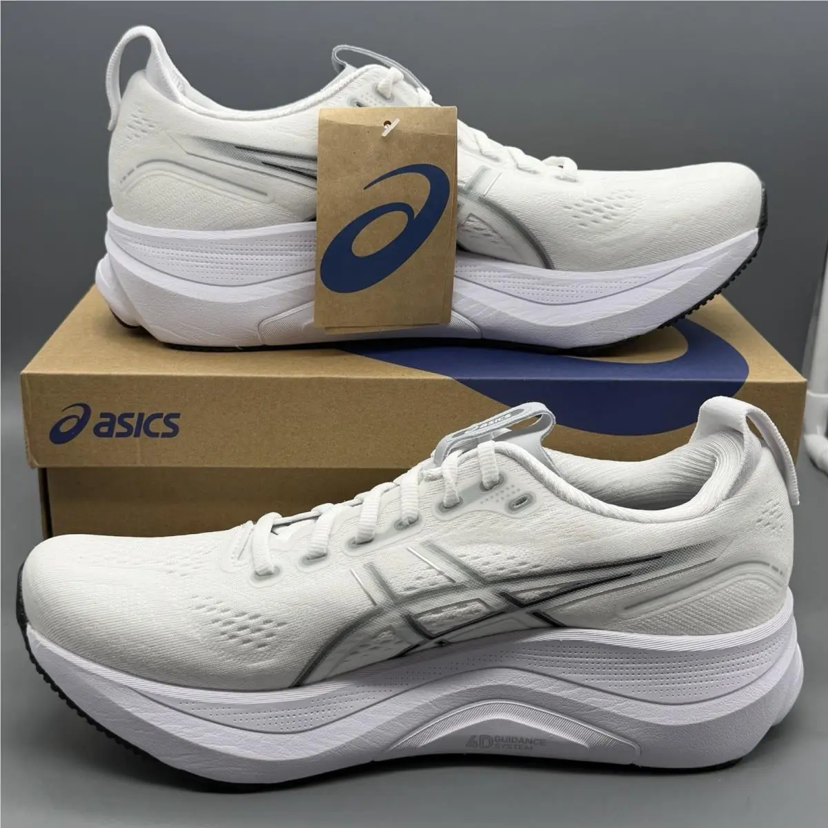 Asics shoes - ASICS Gel Kayano 32 - Gel Kayano - 1011C054 - White (UPC: 0197298881333) 1