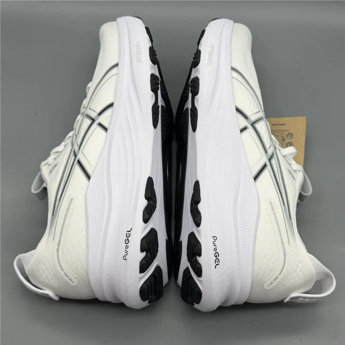Asics shoes - ASICS Gel Kayano 32 - Gel Kayano - 1011C054 - White (UPC: 0197298881333) 4