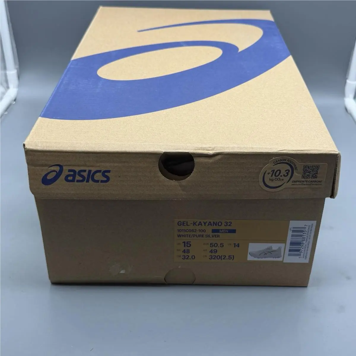 Asics shoes - ASICS Gel Kayano 32 - Gel Kayano - 1011C054 - White (UPC: 0197298881357) 13