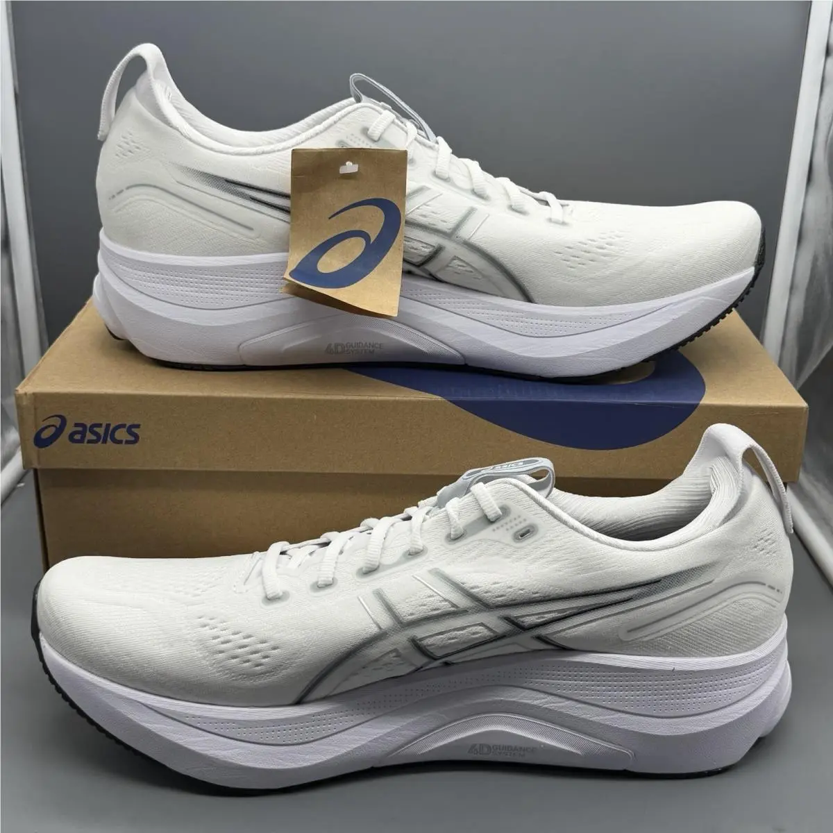 Asics shoes - ASICS Gel Kayano 32 - Gel Kayano - 1011C054 - White (UPC: 0197298881357) 1