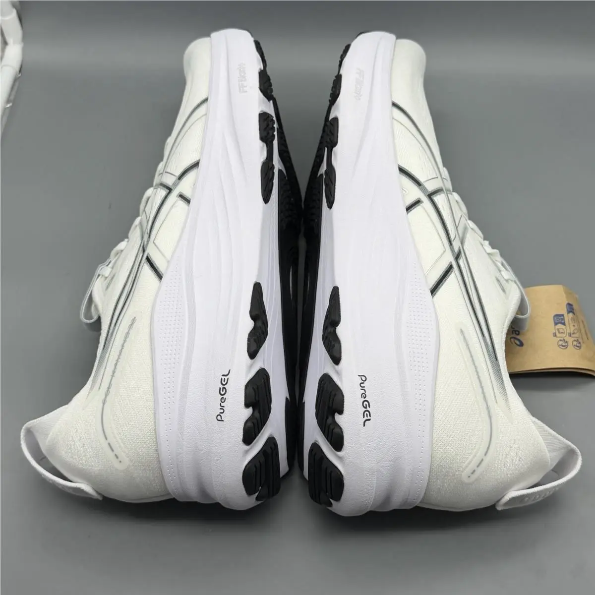 Asics shoes - ASICS Gel Kayano 32 - Gel Kayano - 1011C054 - White (UPC: 0197298881357) 4