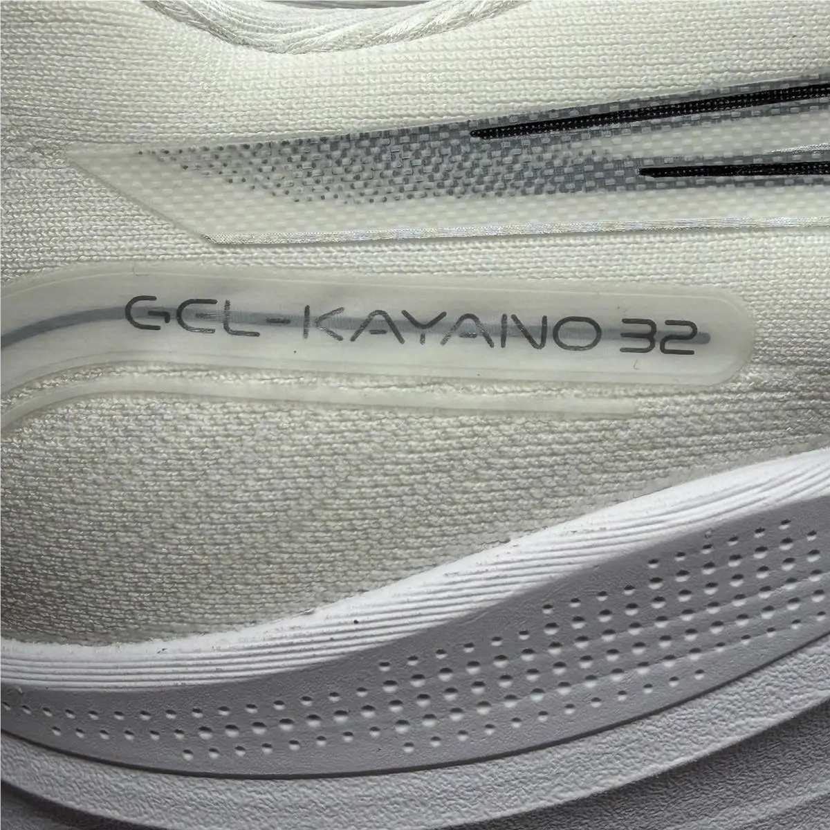 Asics shoes - ASICS Gel Kayano 32 - Gel Kayano - 1011C054 - White (UPC: 0197298881357) 9