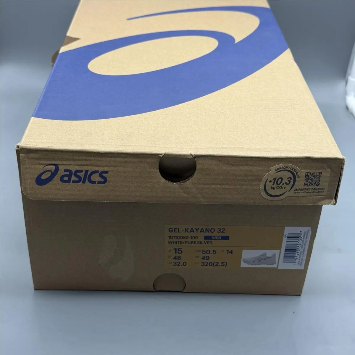 Asics shoes - ASICS Gel Kayano 32 - Gel Kayano - 1011C054 - White (UPC: 0197298881357) 13