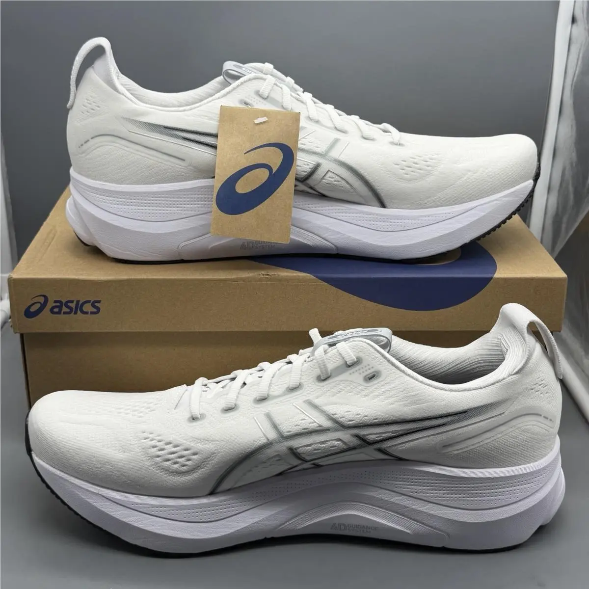 Asics shoes - ASICS Gel Kayano 32 - Gel Kayano - 1011C054 - White (UPC: 0197298881357) 1