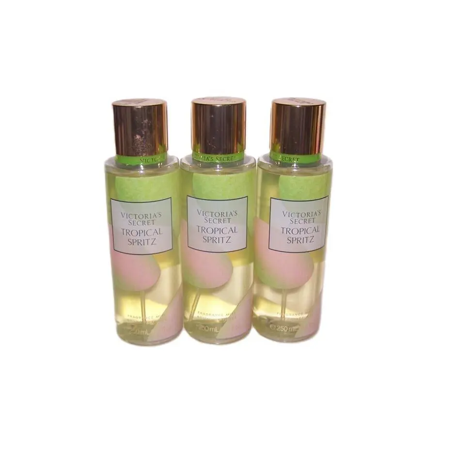 Victoria`s Secret Tropical Spritz Fragrance Mist Spray 8.4 fl oz - Lot of 3 by Victoria's Secret
