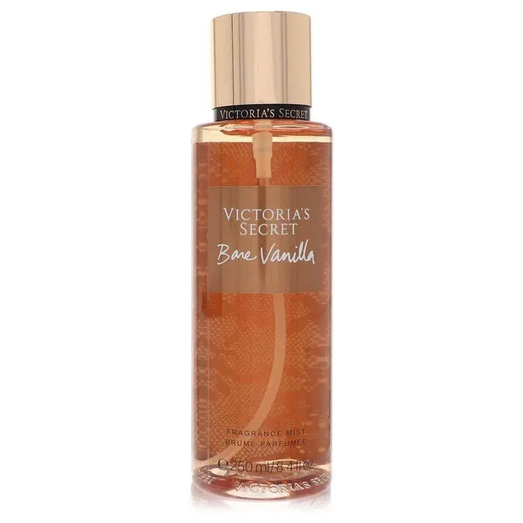 Victoria`s Secret Bare Vanilla by Victoria`s Secret Fragrance Mist Spray 8.4 oz by Victoria's Secret