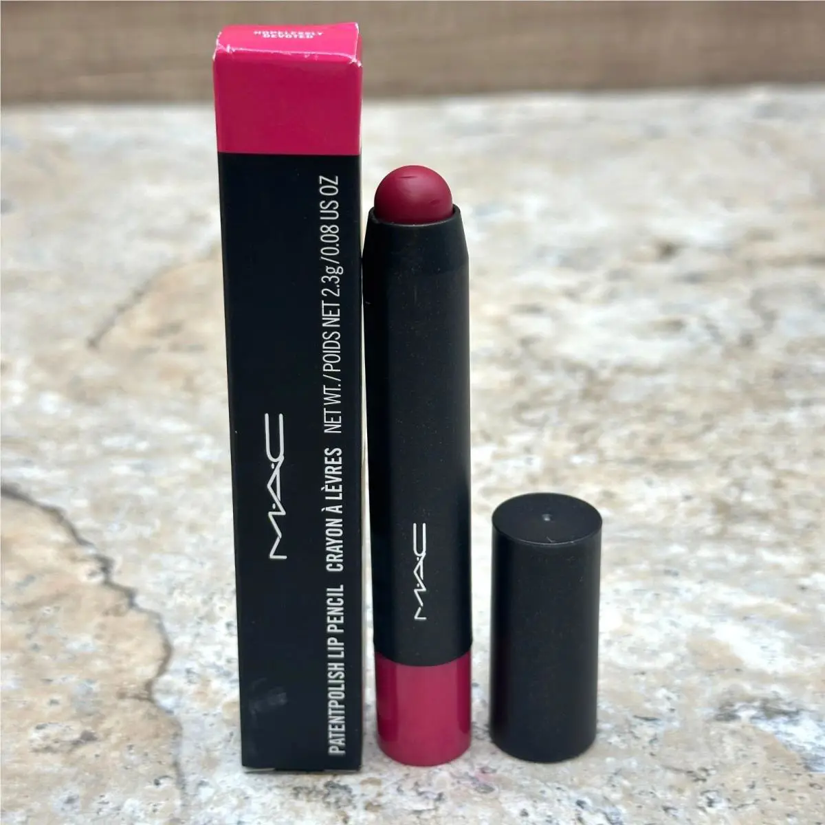 Mac Patentpolish Lip Pencil Hopelessly Devoted 2.3g / 0.08oz Lip Gloss Stick
