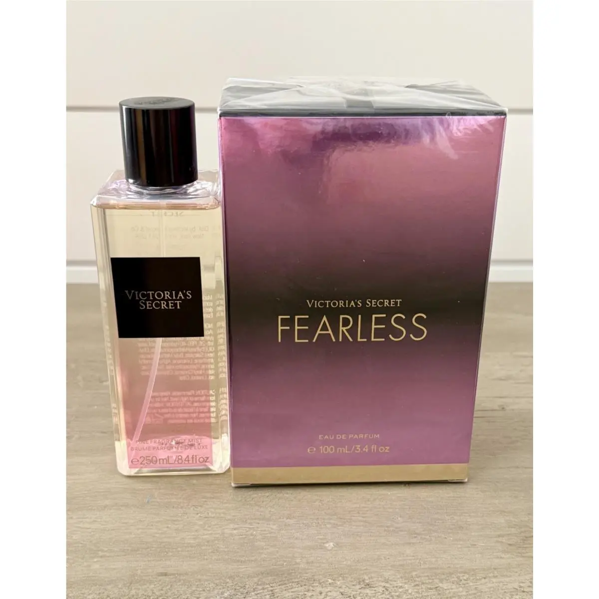 Victoria`s Secret Fearless Mist Perfume 3.4 fl oz Victorias Parfum