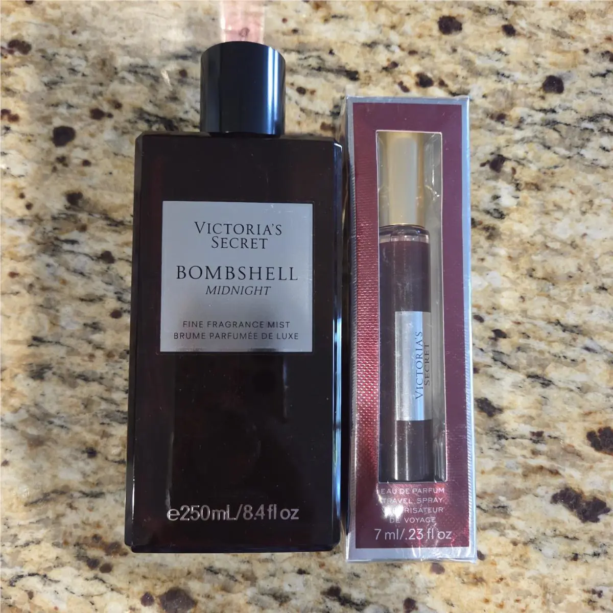 Victoria’s Secret Bombshell Midnight Mist Rollerball Perfume Travel Size