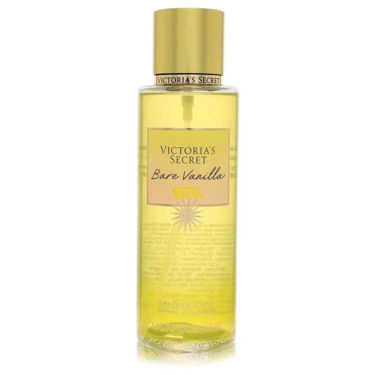 Victoria`s Secret Bare Vanilla Sol by Victoria`s Secret Fragrance Mist Spray 8.4 by Victoria's Secret