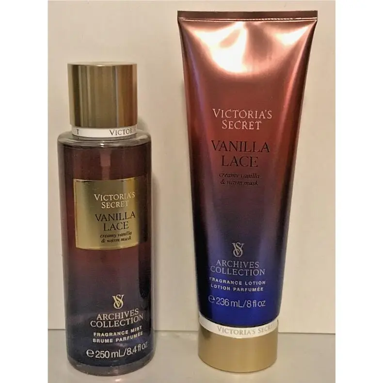 Vanilla Lace Fragrance Mist + Body Lotion Victoria`s Secret 2 PC