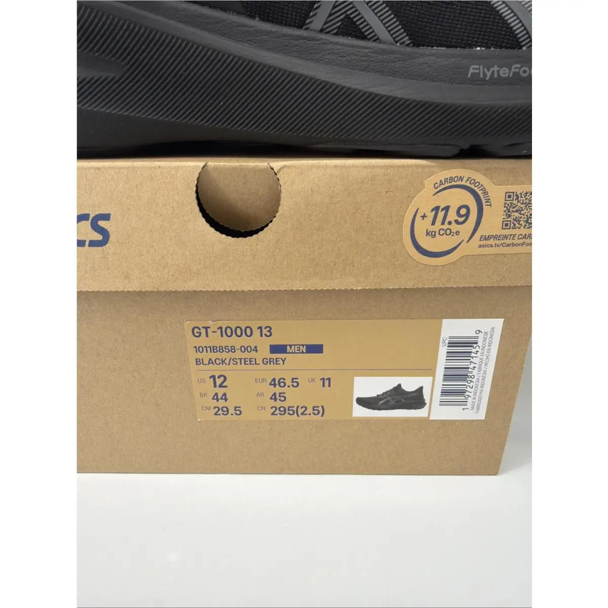 Asics shoes - Gt 1000 13 - Black 0