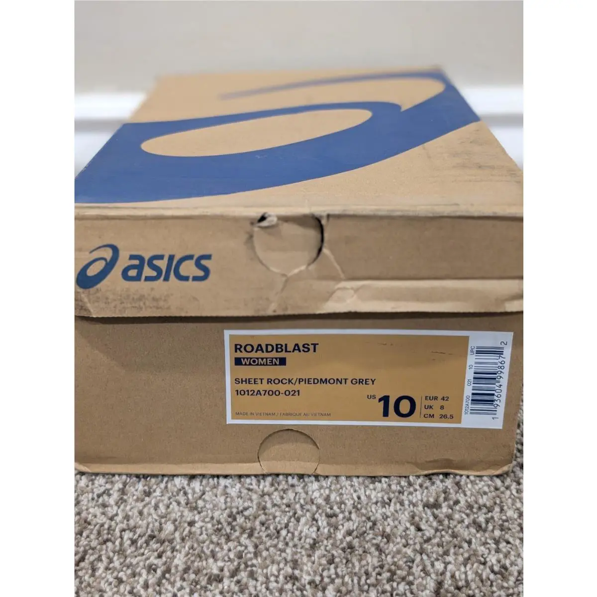 Asics shoes - ASICS Roadblast - Roadblast - 1012A700-021 - Gray 6