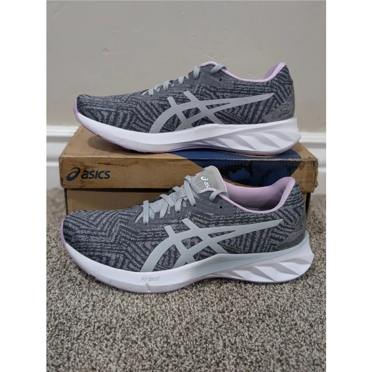 Asics shoes - ASICS Roadblast - Roadblast - 1012A700-021 - Gray 0