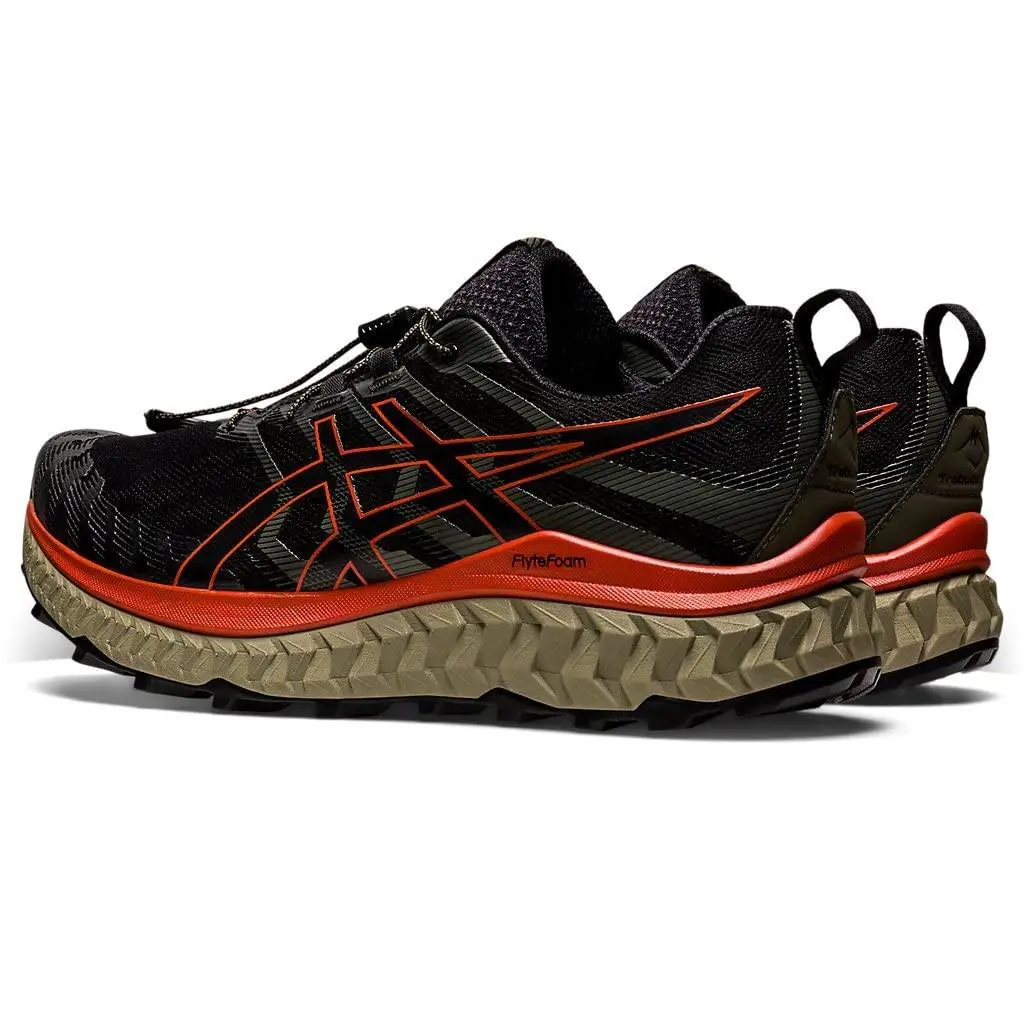 Asics shoes - ASICS Trabuco Max - Trabuco Max - 1011B028-006 - Black 0