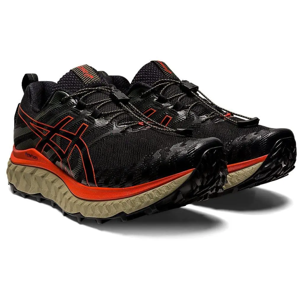 Asics shoes - ASICS Trabuco Max - Trabuco Max - 1011B028-006 - Black 1
