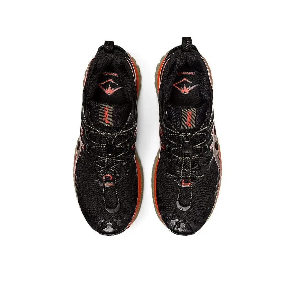 Asics shoes - ASICS Trabuco Max - Trabuco Max - 1011B028-006 - Black 3