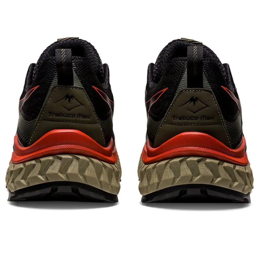 Asics shoes - ASICS Trabuco Max - Trabuco Max - 1011B028-006 - Black 4