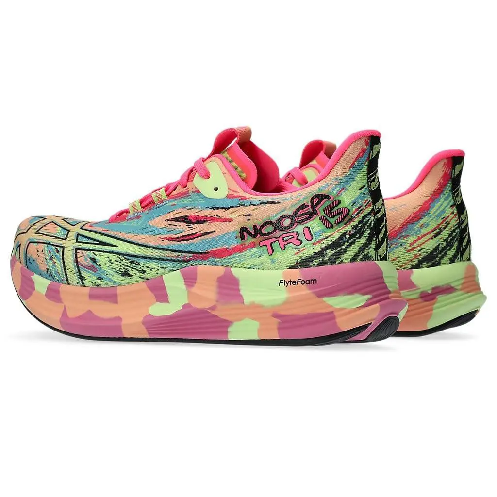Asics shoes - ASICS Noosa Tri 15 - Noosa Tri - 1012B429-800 - Summer Dune/Lime Green 0