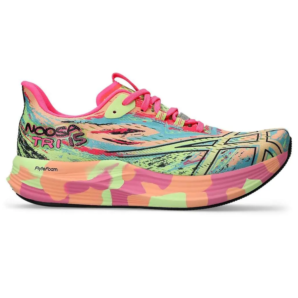 Asics shoes - ASICS Noosa Tri 15 - Noosa Tri - 1012B429-800 - Summer Dune/Lime Green 1