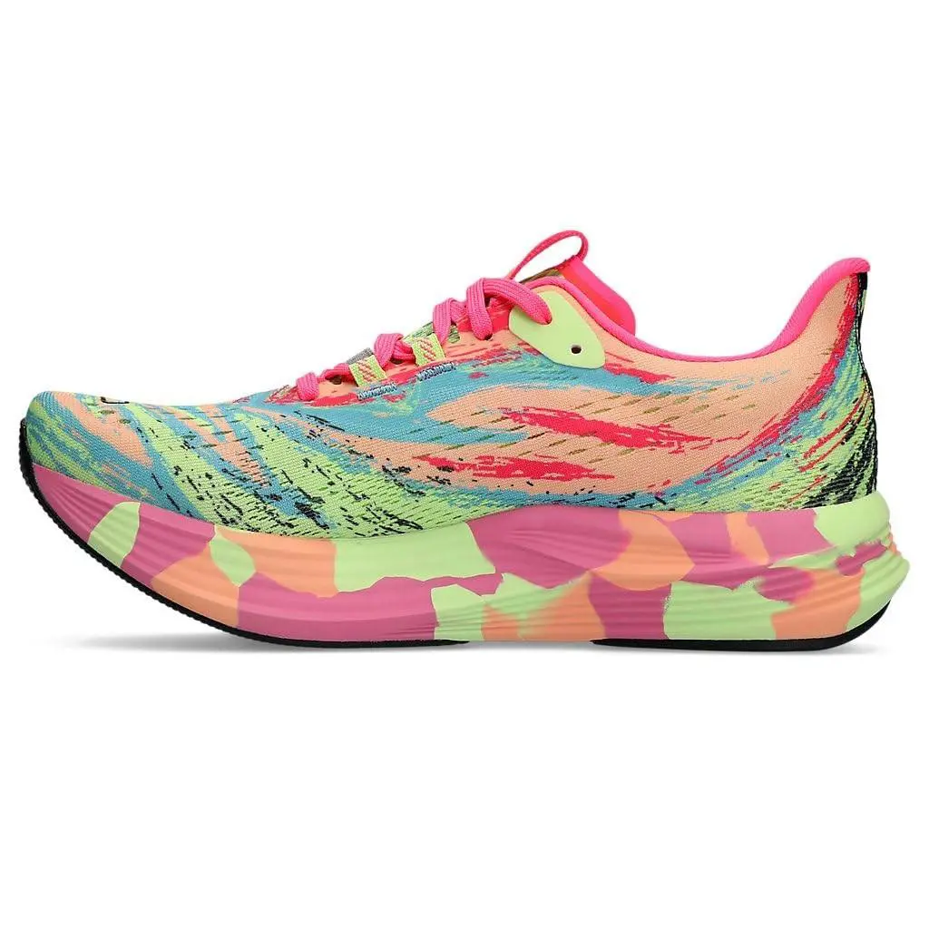 Asics shoes - ASICS Noosa Tri 15 - Noosa Tri - 1012B429-800 - Summer Dune/Lime Green 2