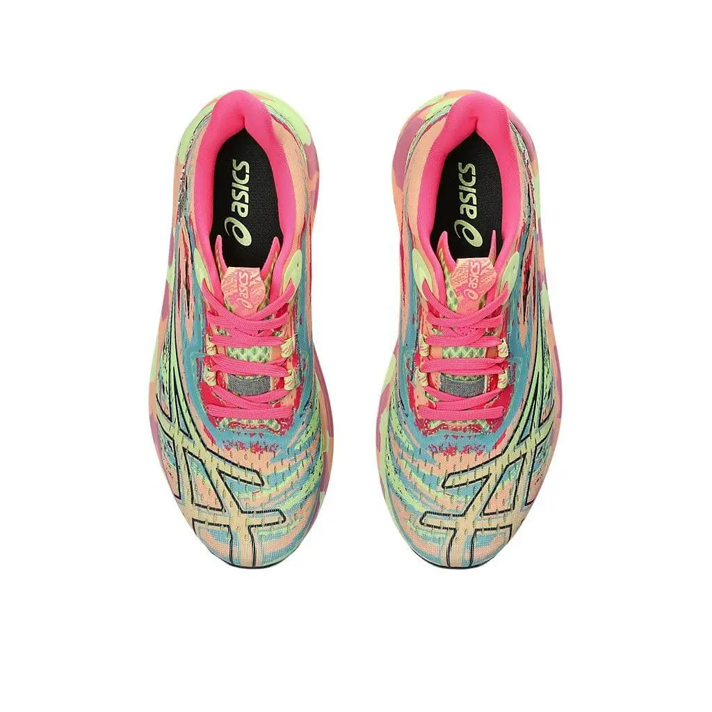 Asics shoes - ASICS Noosa Tri 15 - Noosa Tri - 1012B429-800 - Summer Dune/Lime Green 3