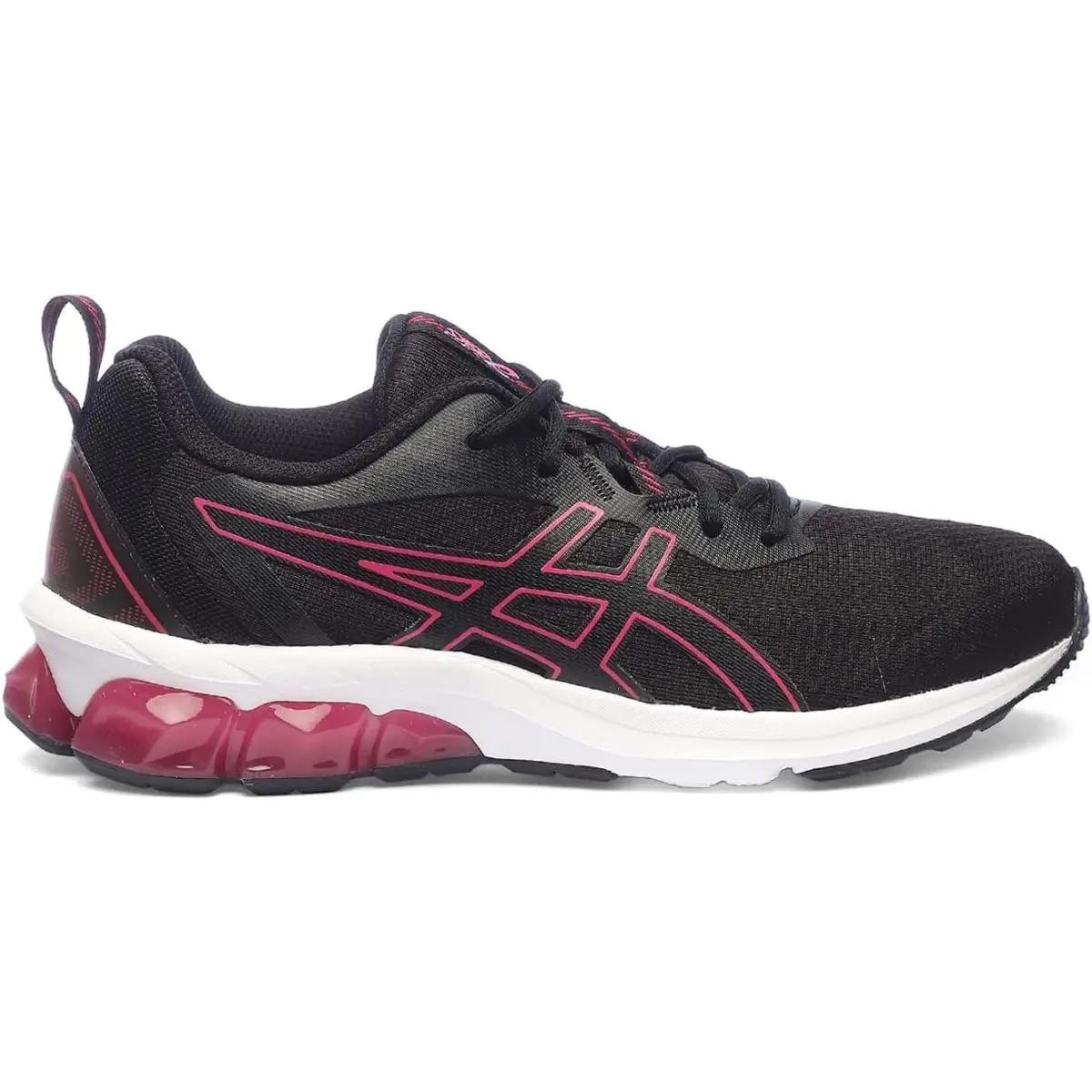 Asics Gel-quantum 90 IV Womens Sz 6.5 Black/pink Running Shoes Sneaker