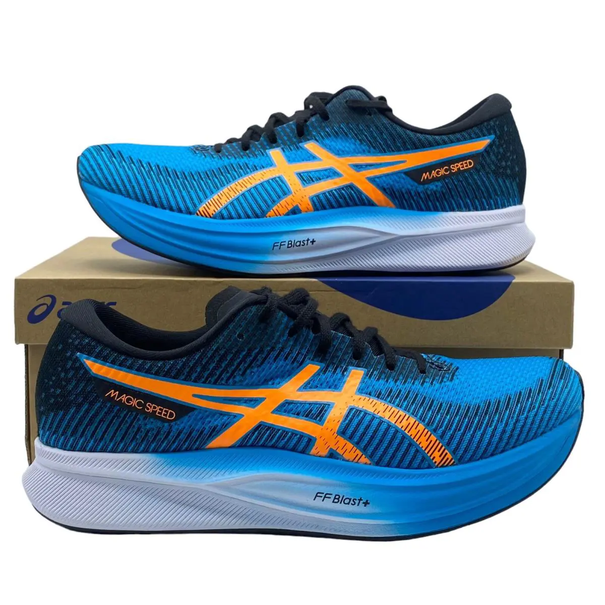 Asics shoes - ASICS Magic Speed - Magic Speed - 1011B443-750 - Blue 1