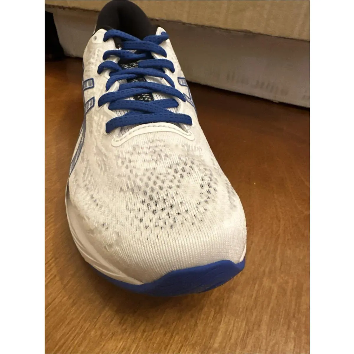 Asics shoes - ASICS GEL-Cumulus 23 - White/Tuna Blue 5