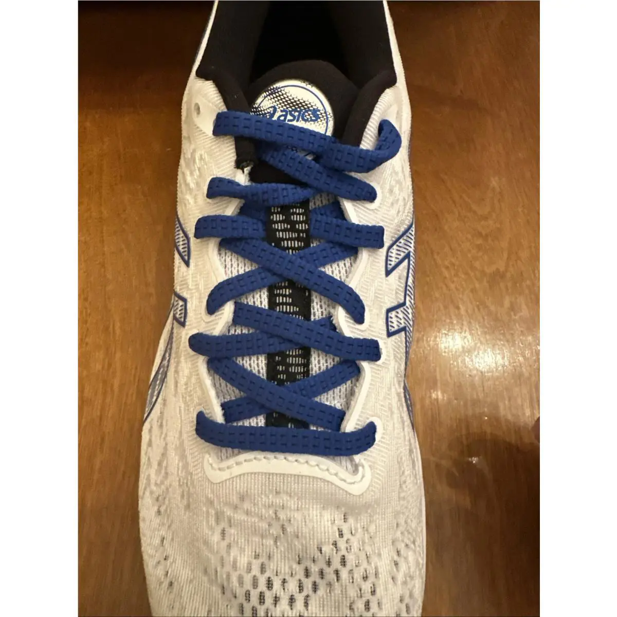 Asics shoes - ASICS GEL-Cumulus 23 - White/Tuna Blue 6