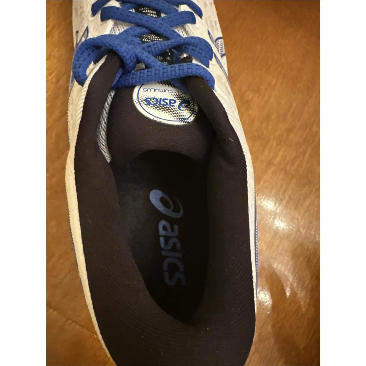 Asics shoes - ASICS GEL-Cumulus 23 - White/Tuna Blue 7