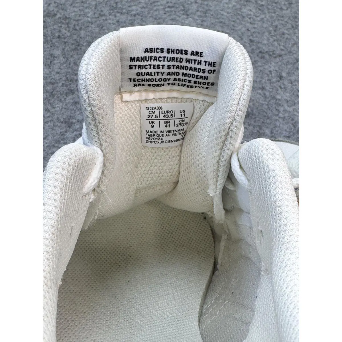 Asics shoes - Gel Lyte OG - Gel Lyte - 1202A306-113 - White 1