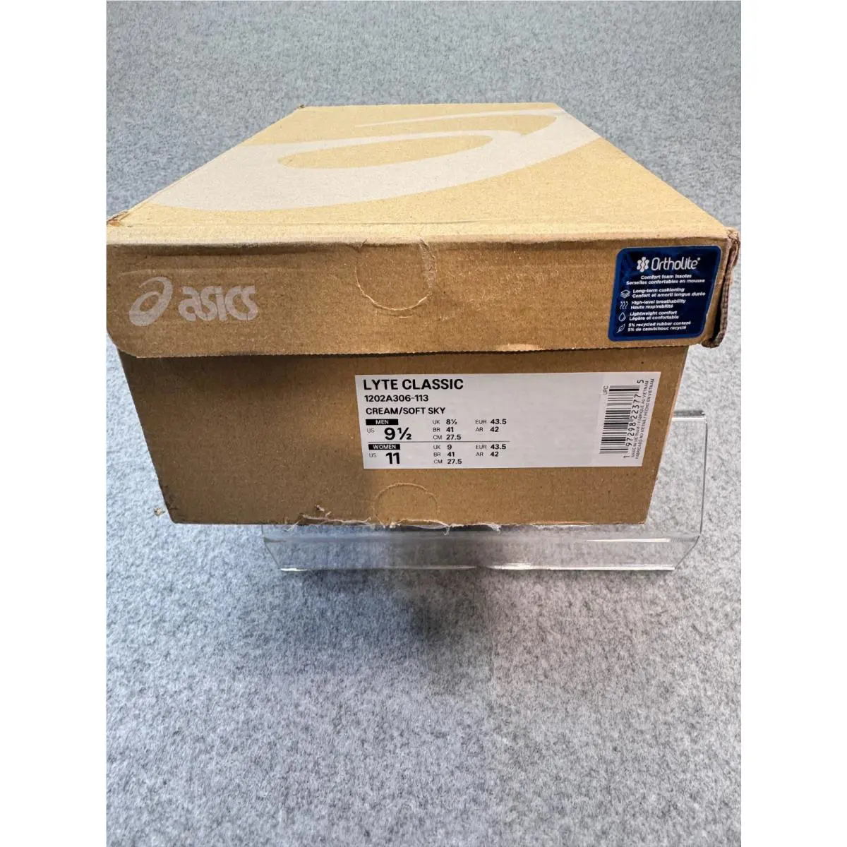 Asics shoes - Gel Lyte OG - Gel Lyte - 1202A306-113 - White 6