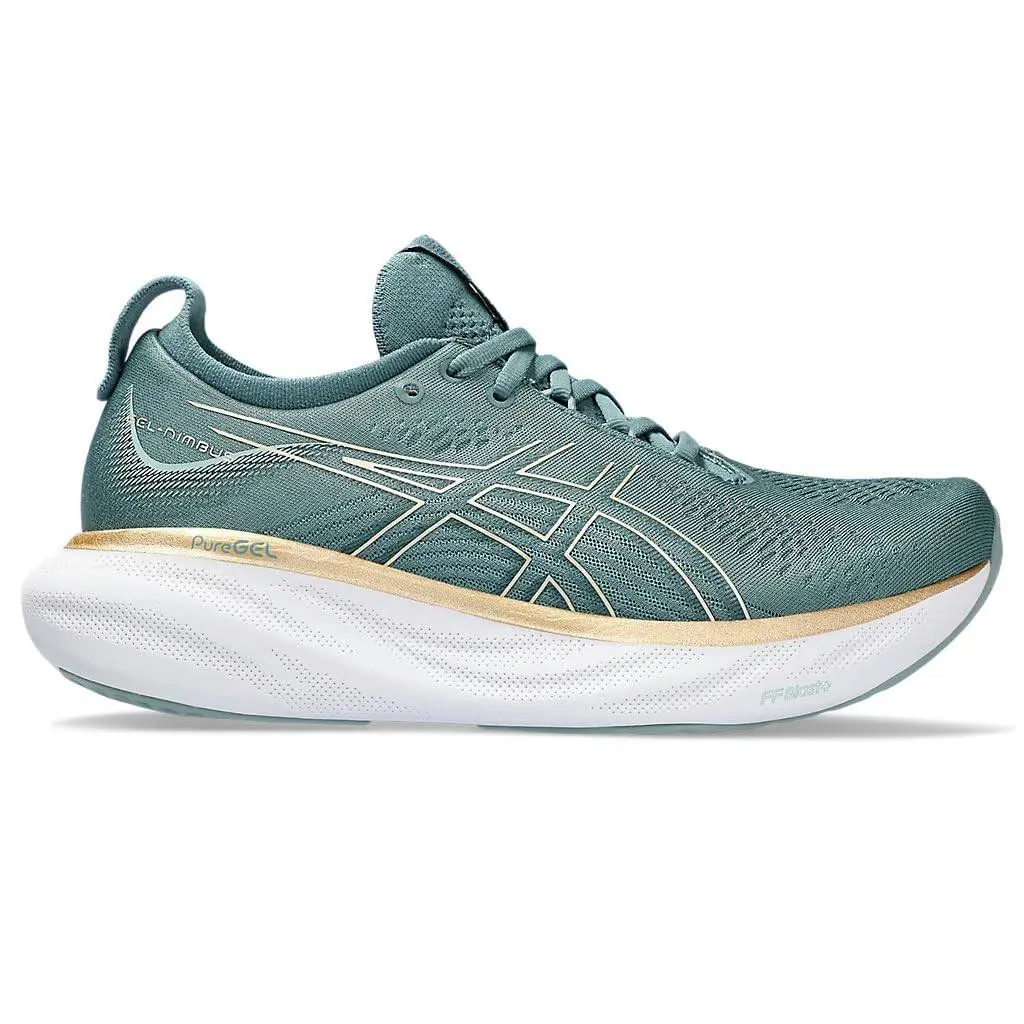 Asics shoes - ASICS Gel Nimbus 25 - Gel Nimbus - 1012B356-403 - Blue 0