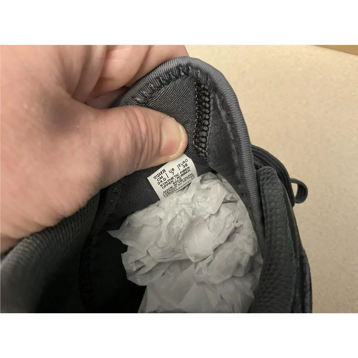 Asics shoes - ASICS Versablast - Versablast - Gray 3