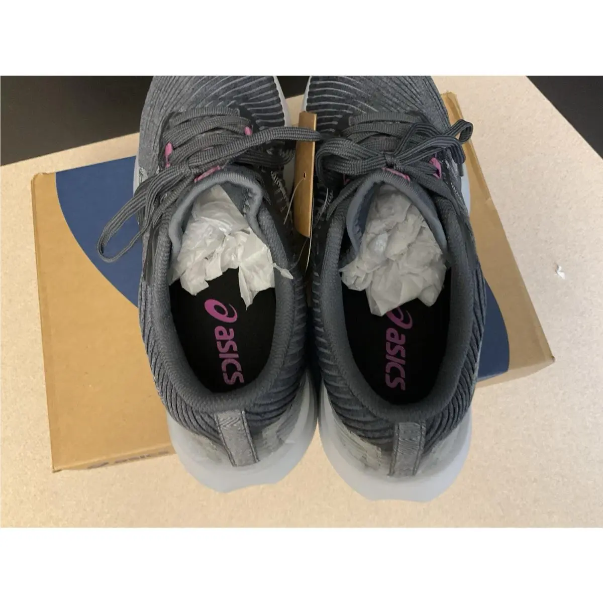 Asics shoes - ASICS Versablast - Versablast - Gray 6
