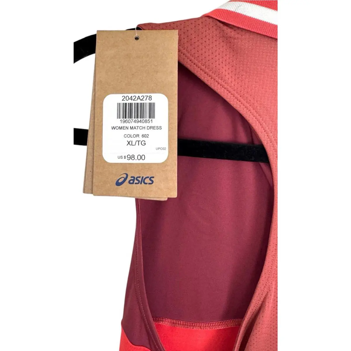 Asics clothing - Multicolor (UPC: 0196074940851) 6