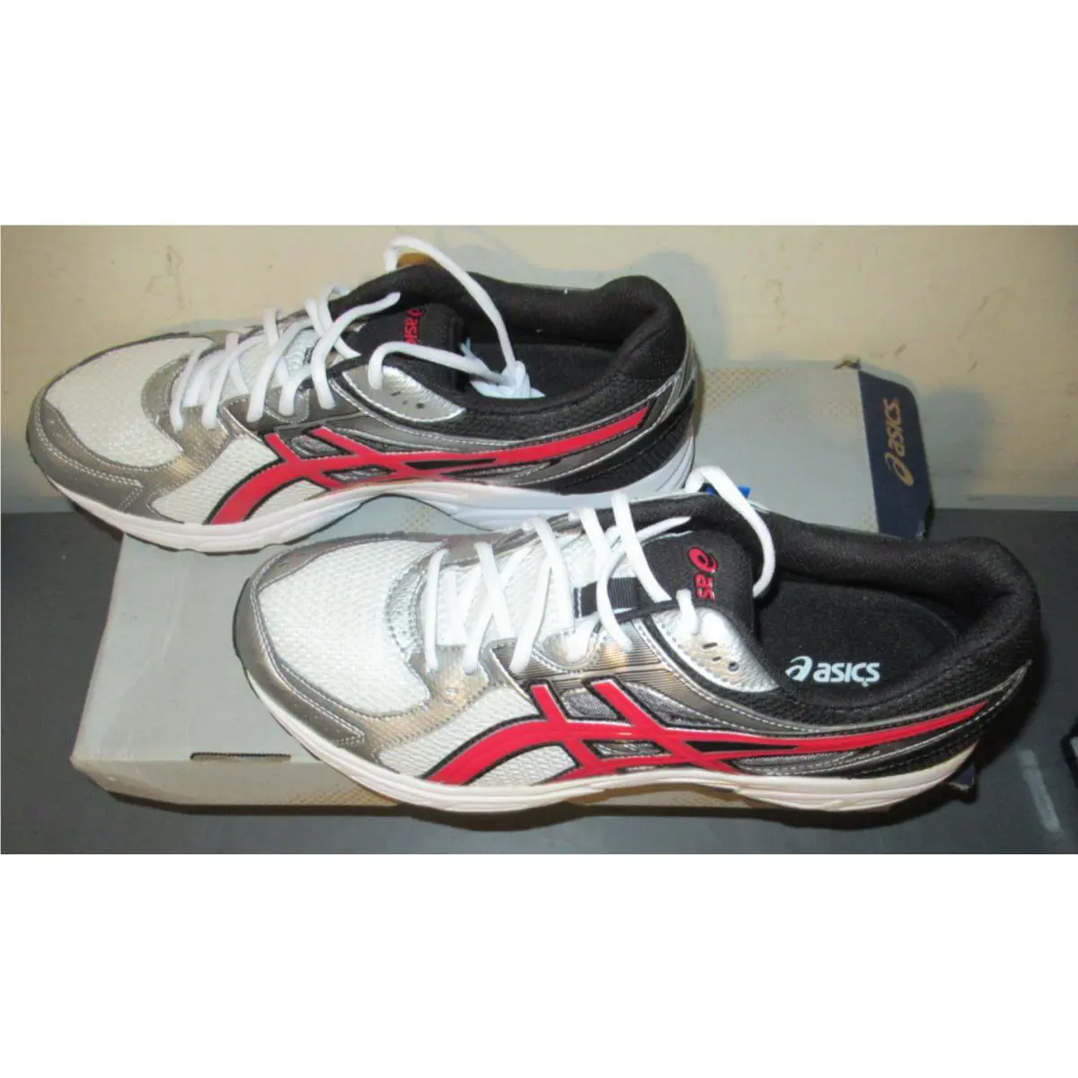 Asics shoes - ASICS GEL - GEL - White/Black/Red 0