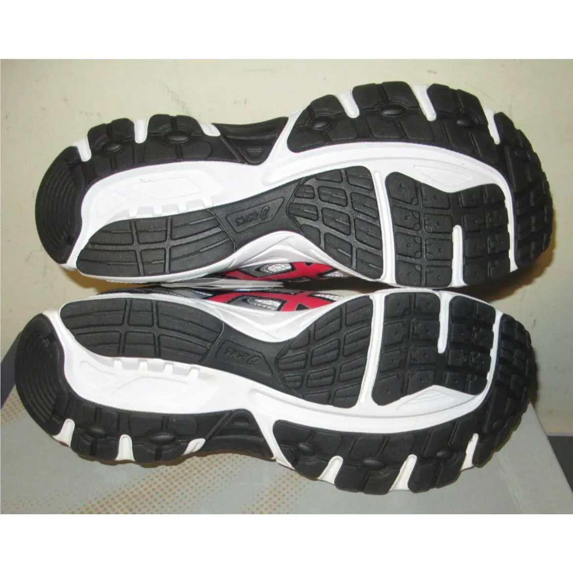 Asics shoes - ASICS GEL - GEL - White/Black/Red 2