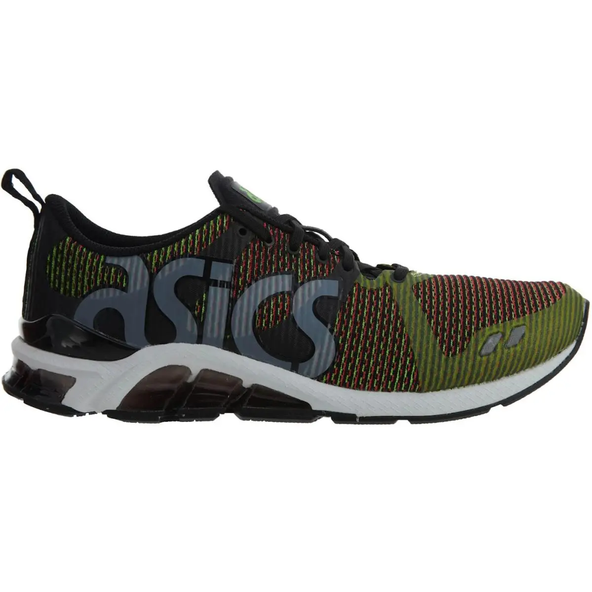 Asics shoes - Gel-Lyte One Eighty - One Eighty - HN6C1-8873 - Gecho Green/Guava (UPC: 889436458063) 3