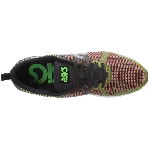 Asics shoes - Gel-Lyte One Eighty - One Eighty - HN6C1-8873 - Gecho Green/Guava (UPC: 889436458063) 4