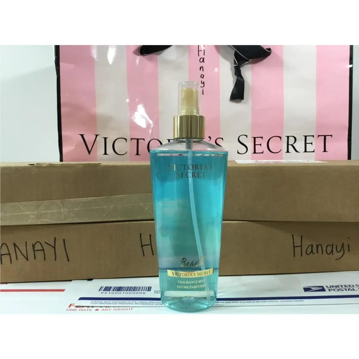 Victoria`s Secret Beach Fragrance Mist 8.4 OZ