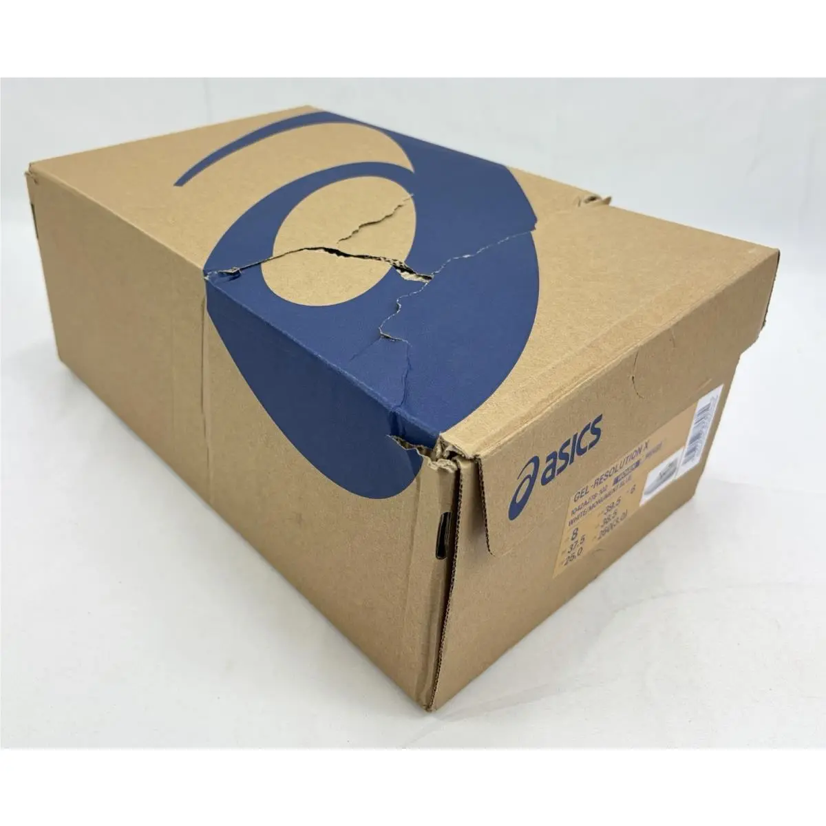 Asics shoes - ASICS Gel-Resolution X - 1042A278-102 - White/Monument Blue (UPC: 197298876070) 11