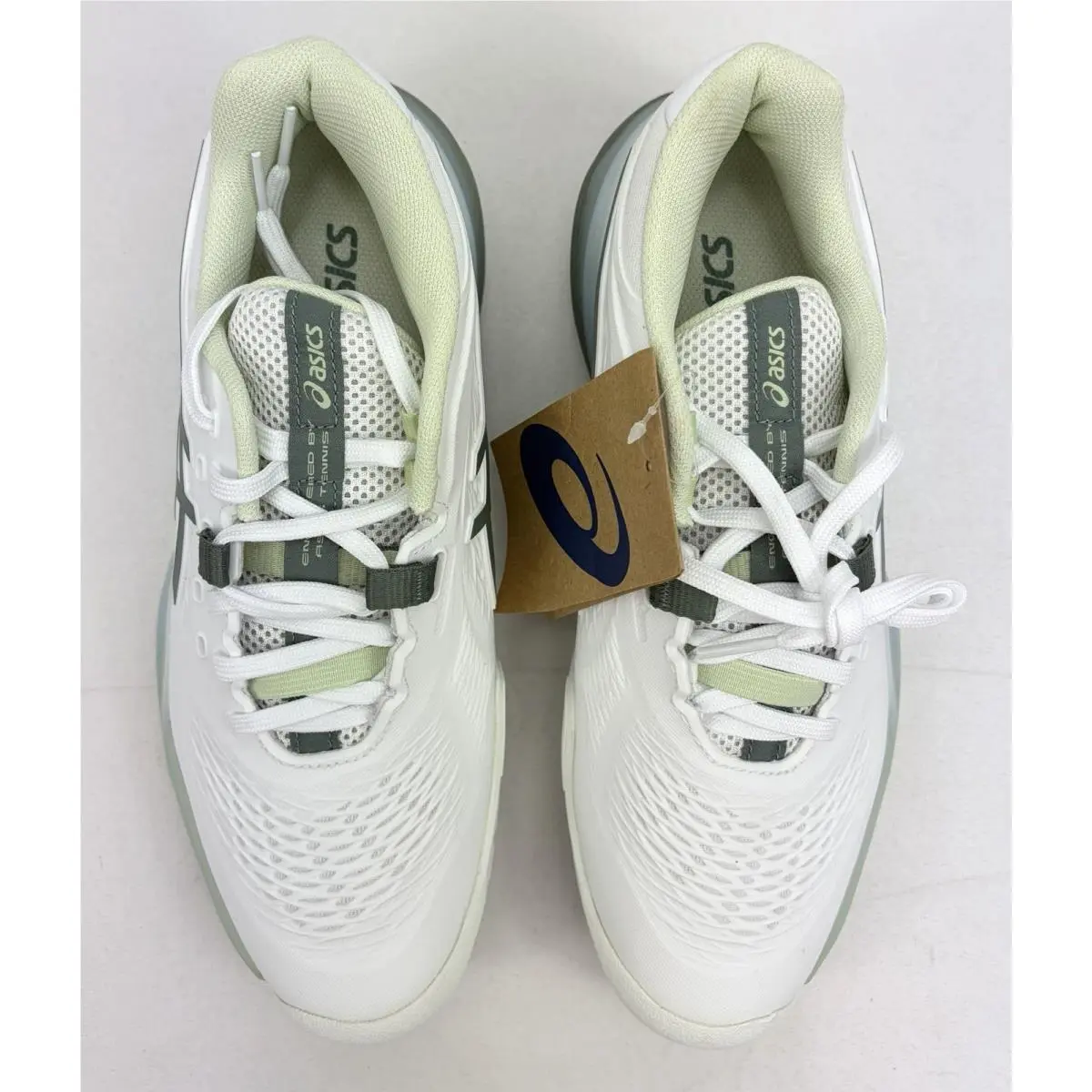 Asics shoes - ASICS Gel-Resolution X - 1042A278-102 - White/Monument Blue (UPC: 197298876070) 0