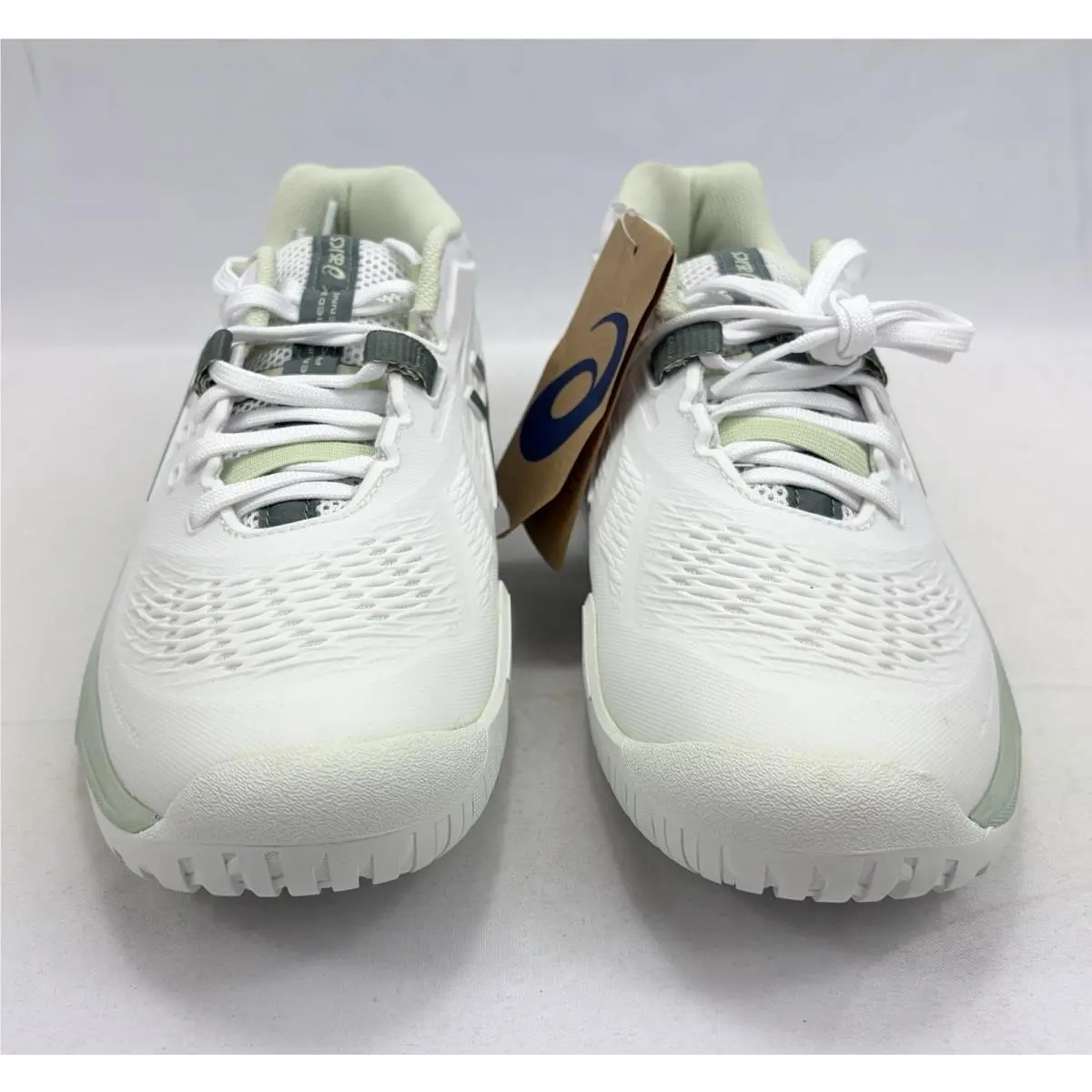 Asics shoes - ASICS Gel-Resolution X - 1042A278-102 - White/Monument Blue (UPC: 197298876070) 1