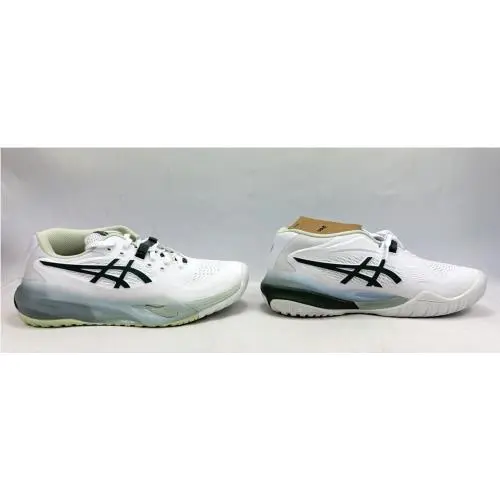 Asics shoes - ASICS Gel-Resolution X - 1042A278-102 - White/Monument Blue (UPC: 197298876070) 2