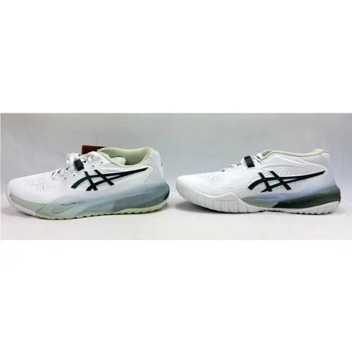 Asics shoes - ASICS Gel-Resolution X - 1042A278-102 - White/Monument Blue (UPC: 197298876070) 4