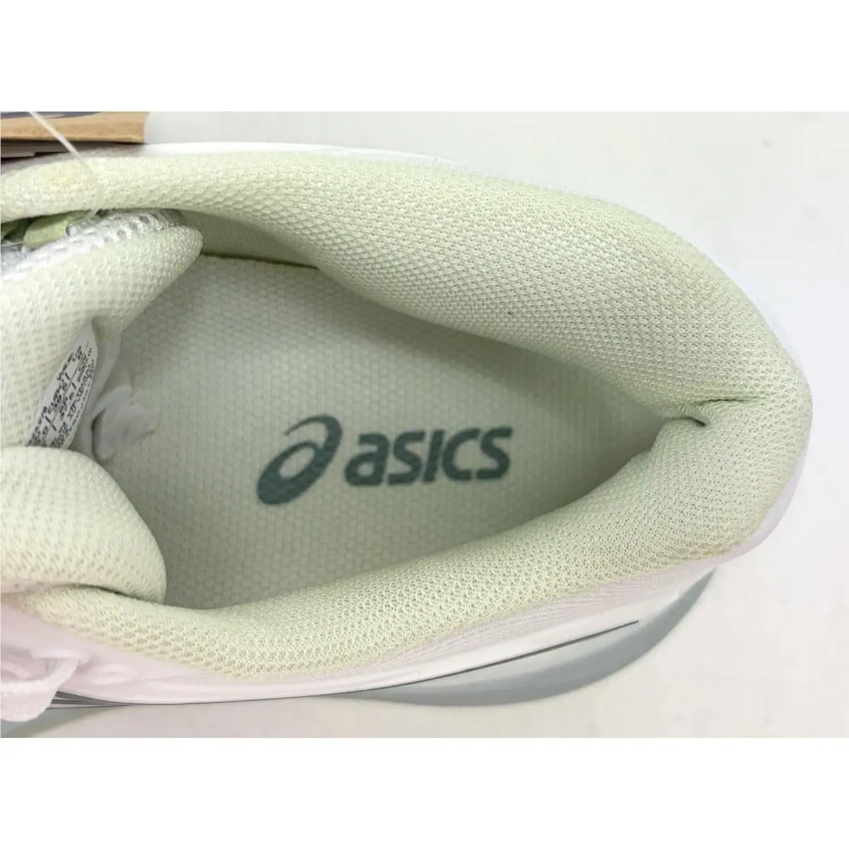 Asics shoes - ASICS Gel-Resolution X - 1042A278-102 - White/Monument Blue (UPC: 197298876070) 6
