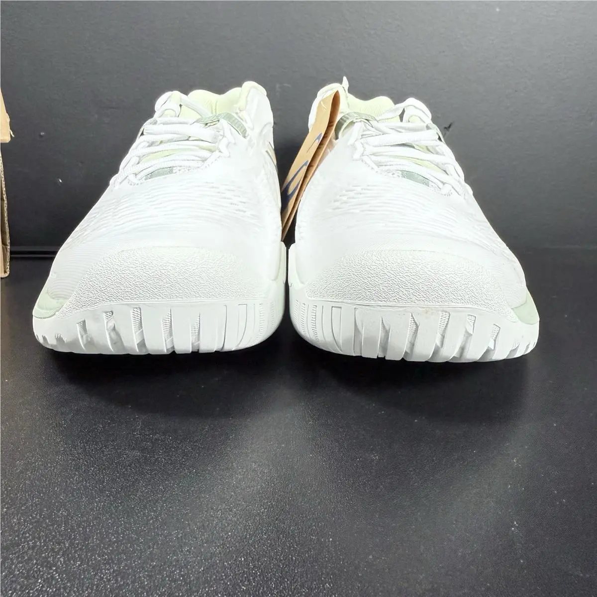 Asics shoes - ASICS Gel-Resolution X - 1042A278-102 - White/Monument Blue (UPC: 197298876070) 1